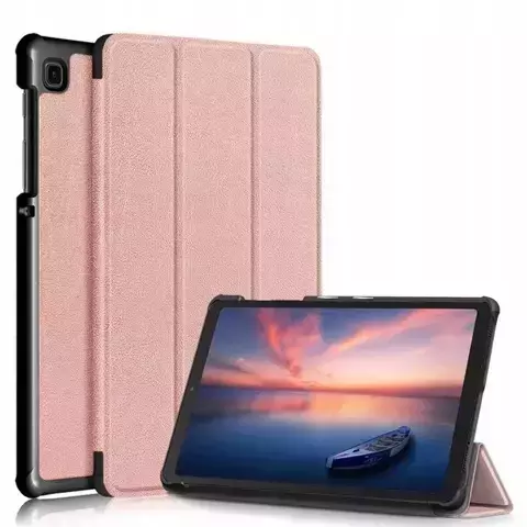 Smartcase galaxy tab a7 lite 8.7 t220 / t225 rose gold