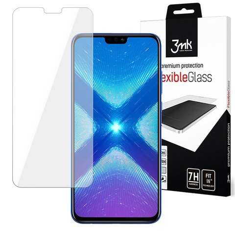 Szkło 3mk Flexible Glass 7H Huawei Honor 8x