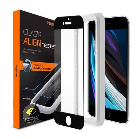 Szkło Spigen Align Master Glas.tR do Apple iPhone 6/6S/7/8/SE 2022/2020