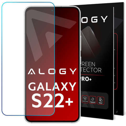 Szkło hartowane 9H Alogy ochrona na ekran do Samsung Galaxy S22 Plus