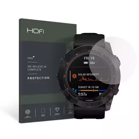 Szkło hartowane hofi glass pro+ garmin fenix 7x