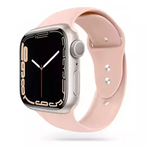 Tech-protect iconband apple watch 4 / 5 / 6 / 7 / 8 / se (38 / 40 / 41 mm) pink sand