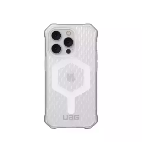 UAG Essential Armor - obudowa ochronna do iPhone 14 Pro Max kompatybilna z MagSafe (frosted ice)