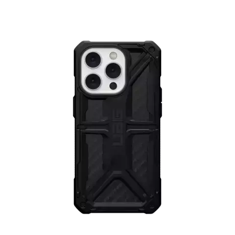 UAG Monarch - obudowa ochronna do iPhone 14 Pro (carbon fiber)