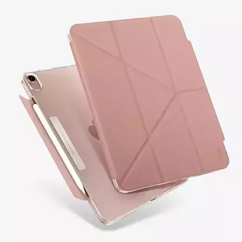 UNIQ etui Camden iPad Air 10.9" 11" 4/5/6 różowy/peony pink Antimicrobial