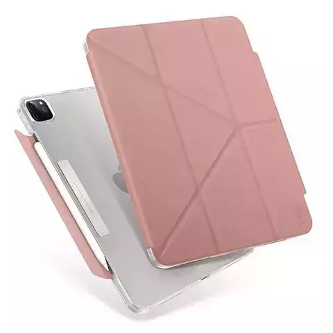 UNIQ etui Camden iPad Pro 11" (2021) różowy/peony pink Antimicrobial