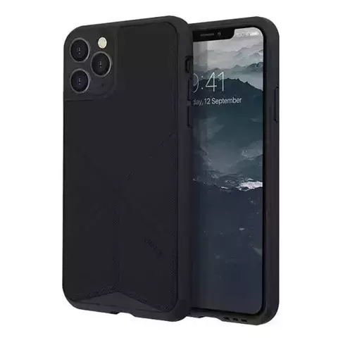 UNIQ etui Transforma iPhone 11 Pro czarny/ebony black