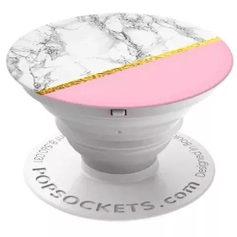 Uchwyt PopSockets - Marble Chic do Telefonów i Tabletów