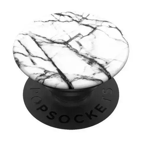 Uchwyt i podstawka do telefonu Popsockets 2 Dove White Marble 800997 - standard