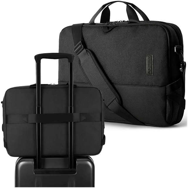 Alogy Torba podróżna ochronna pokrowiec Futerał do laptopa, MacBook'a Air Pro do 15.6" Outdoor Traveller Czarna