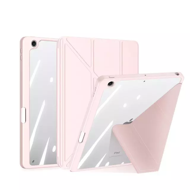 Dux Ducis Magi etui iPad 10.9'' 2022 (10 gen.) pokrowiec z miejscem na rysik smart cover podstawka różowe