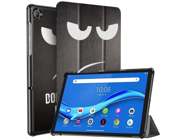 Etui Alogy Book Cover do Lenovo M10 Plus 10.3 TB-X606 Don't touch my pad