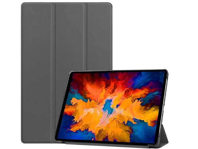 Etui Alogy Book Cover do Lenovo Tab P11 TB-J606F Szare