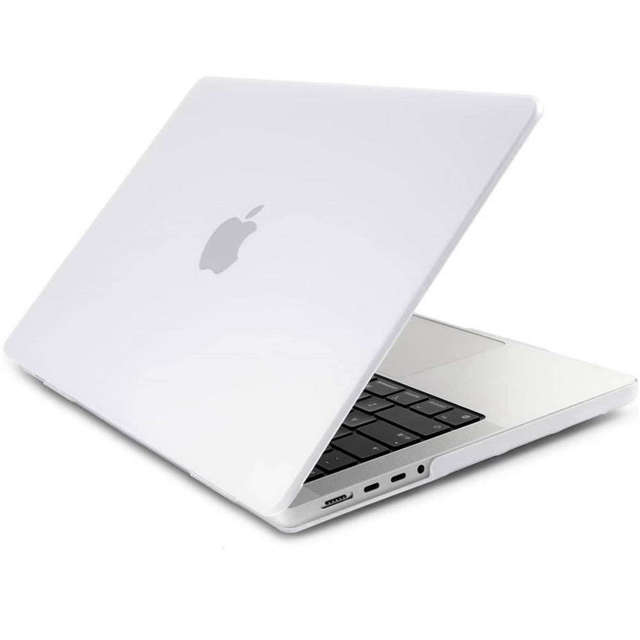 Etui Alogy Hard Case do Apple Macbook Pro 16 2021 A2485 Matowy Biały