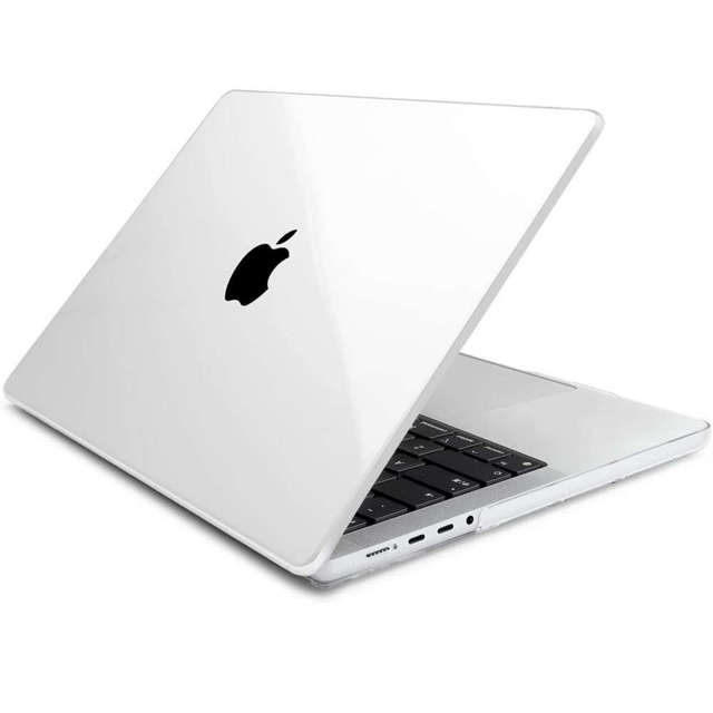 Etui Alogy Hard Case do Apple Macbook Pro 16 2021 A2485 Przezroczyste