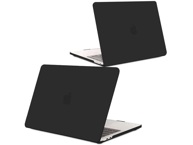 Etui Alogy Hard Case mat do Apple MacBook Pro 13 M1 2021 Czarne