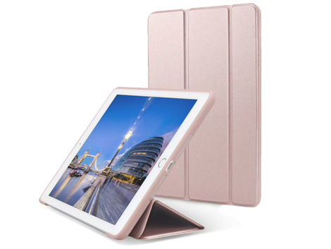 Etui Alogy Smart Case do Apple iPad 9.7 2017/2018 Różowe