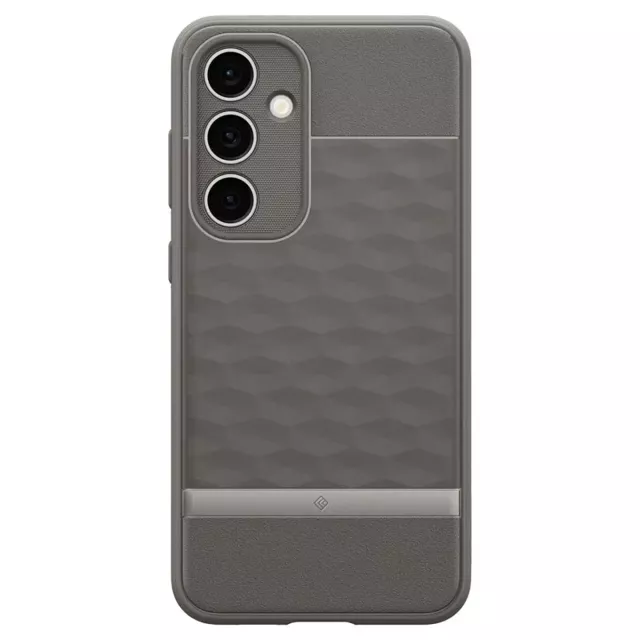 Etui Caseology Parallax do Samsung Galaxy S24 FE ash grey