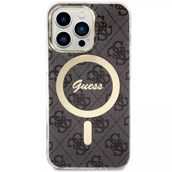 Etui Guess GUHMP13LH4STK do iPhone 13 Pro / 13 6.1" hardcase 4G MagSafe