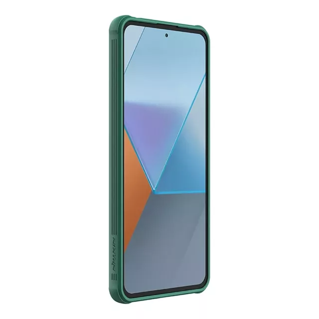 Etui Nillkin CamShield Pro Case na Xiaomi Redmi Note 13 Pro 5G / Poco X6 5G - zielone