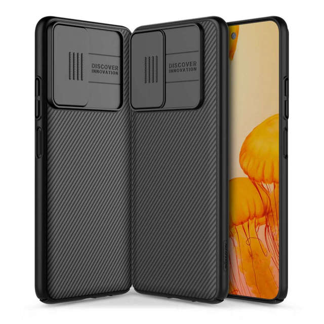 Etui Nillkin CamShield case do Xiaomi Poco M4 Pro 5G Black