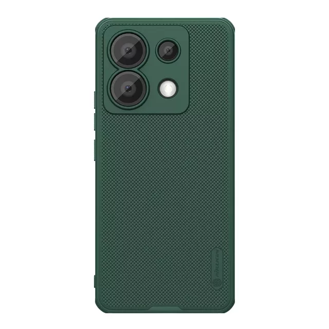 Etui Nillkin Super Frosted Shield Pro do Xiaomi Redmi Note 13 Pro 5G / Poco X6 5G - zielone