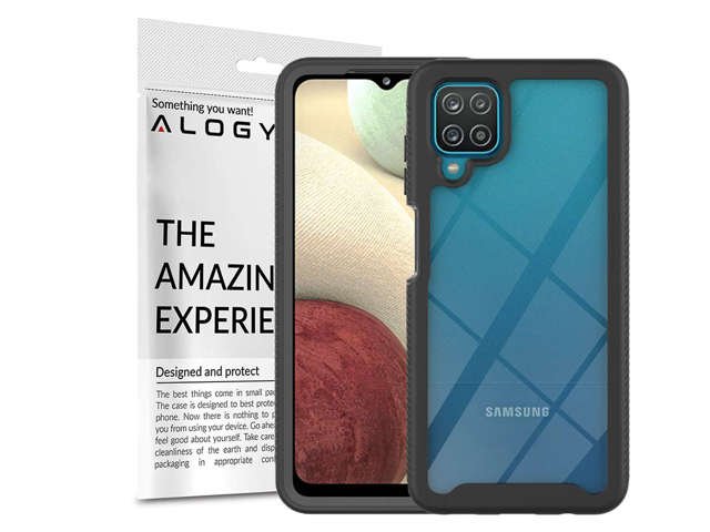 Etui Pancerne 360 obudowa Alogy Armor Case do Samsung Galaxy A22 / M22 4G