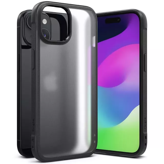 Etui Ringke Fusion Bold do iPhone 15 Matte black