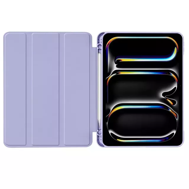 Etui SC Pen do Apple iPad Pro 11 5 / 2024 Violet