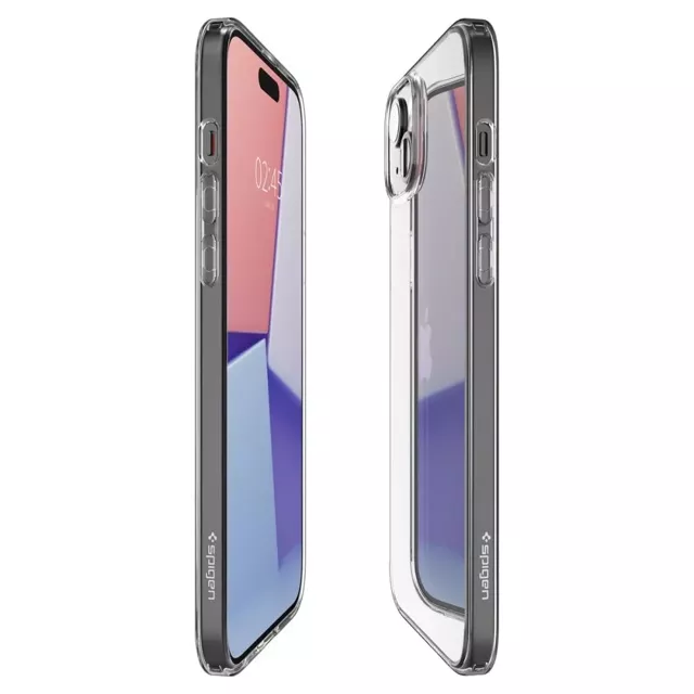 Etui Spigen Airskin Hybrid do iPhone 15 crystal clear