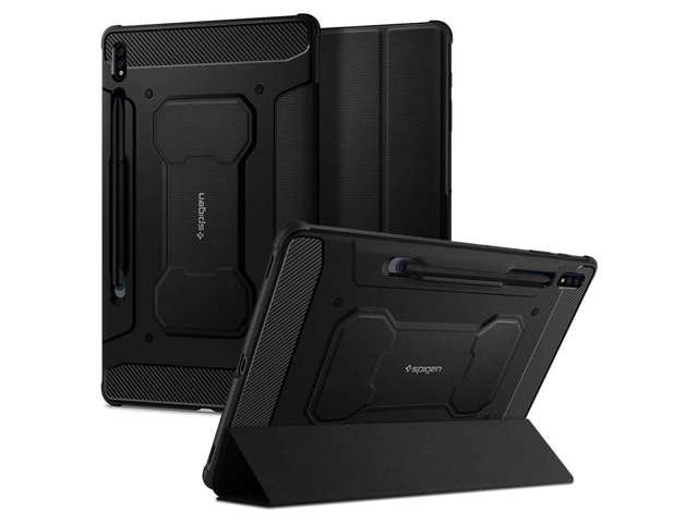 Etui Spigen Rugged Armor Pro do Samsung Galaxy Tab S7 11.0 T870/T875 Black 