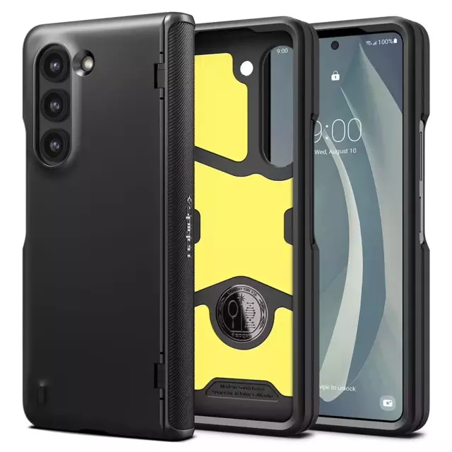 Etui Spigen Slim Armor Pro do Samsung Galaxy Z Fold 5 Black