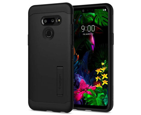 Etui Spigen Slim Armor do LG G8 ThinQ Black