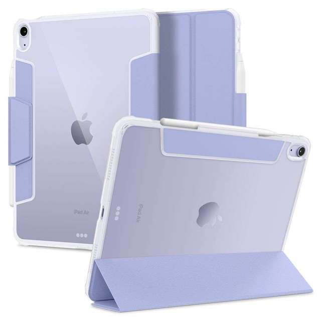 Etui Spigen Ultra Hybrid Pro do Apple iPad Air 6 11" 2024 / 4 2020 / 5 2022 Lavender