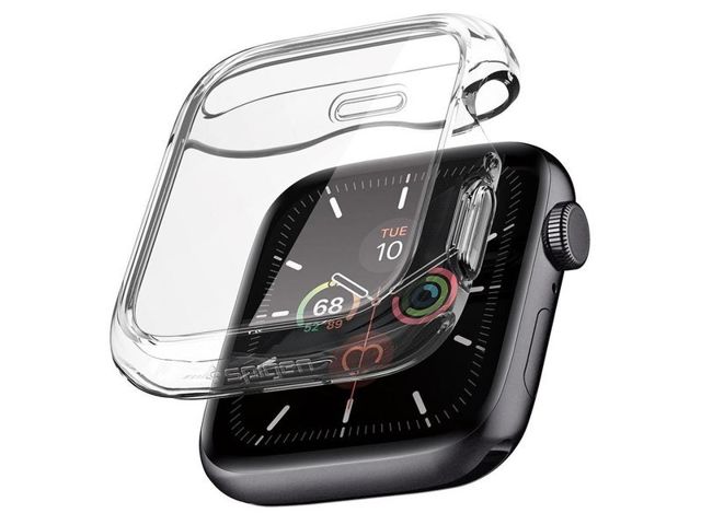 Etui Spigen Ultra Hybrid do Apple Watch Series 4/5/6/SE 44mm Crystal Clear