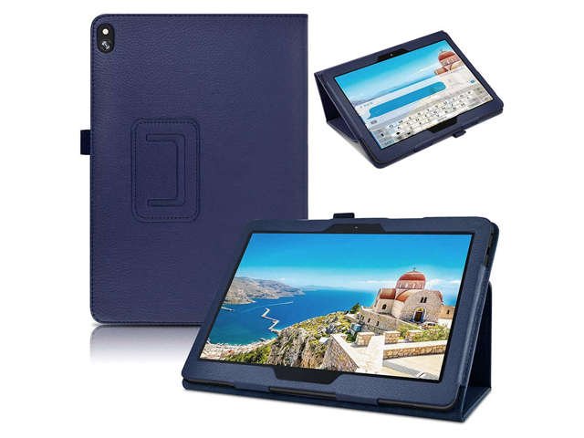 Etui Stand Cover Alogy stojak do Lenovo Tab M10 10.1 TB-X505 F/L Granatowe