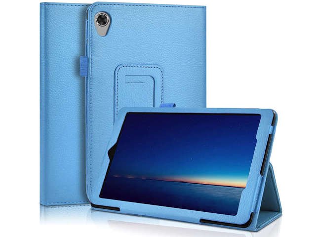 Etui Stand Cover Alogy stojak do Lenovo Tab M8 TB-8505 Niebieskie