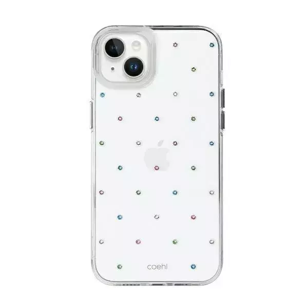 Etui UNIQ Coehl Solitaire do iPhone 14 Plus 6,7" przezroczysty/clear