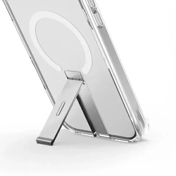 Etui UNIQ Eleva with Vertica Stand do iPhone 16 Pro Max 6.9" Przeźroczysty/Lucent Clear