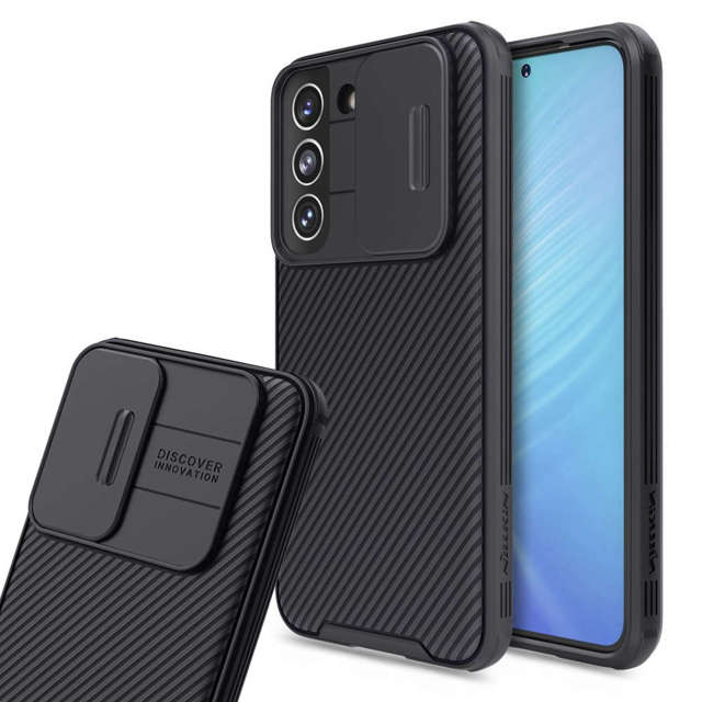 Etui do Samsung Galaxy S22 Plus Nillkin CamShield Pro Black