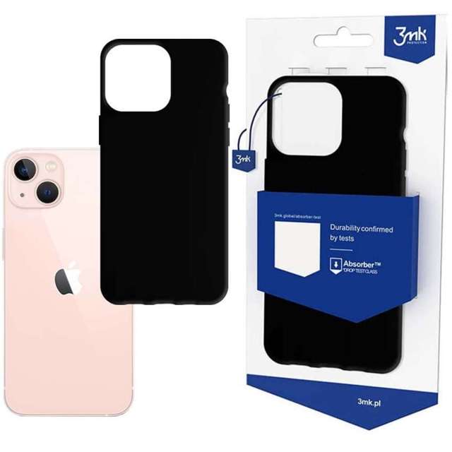 Etui matowe Odporne na telefon obudowa 3mk Matt Case do Apple iPhone 14 Plus Black