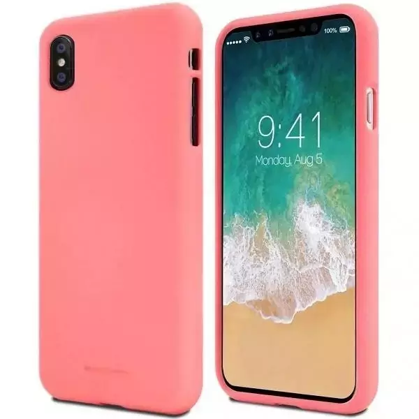 Etui na telefon Mercury Soft do iPhone 13 Mini różowy/pink