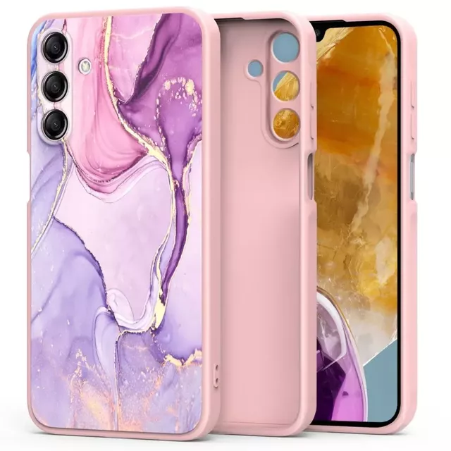 Etui obudowa Icon do Samsung Galaxy M15 5G Marble