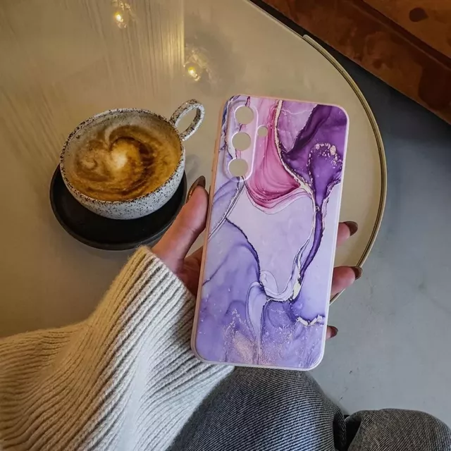 Etui obudowa Mood do Samsung Galaxy A15 4G / 5G Marble