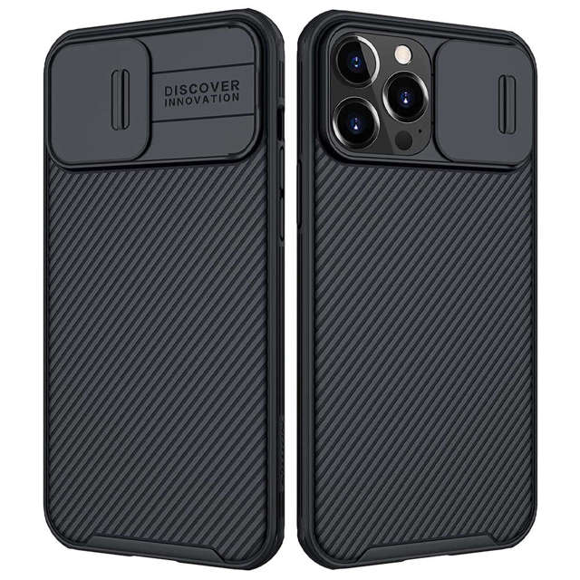 Etui obudowa Nillkin CamShield Pro do Apple iPhone 13 Pro Max Black