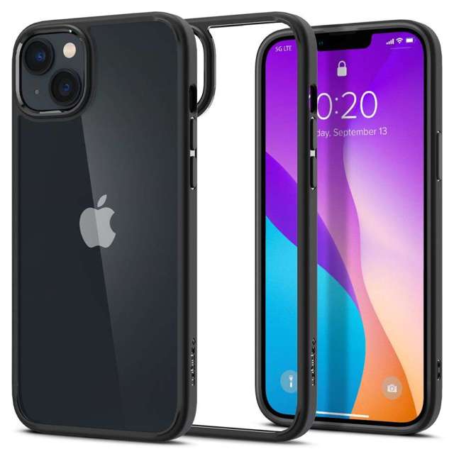 Etui obudowa case Spigen Ultra Hybrid do Apple iPhone 14 Plus Matte Black