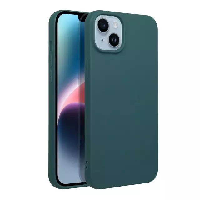 Etui obudowa ochronna Futerał MATT do iPhone 15 Pro ciemnozielony