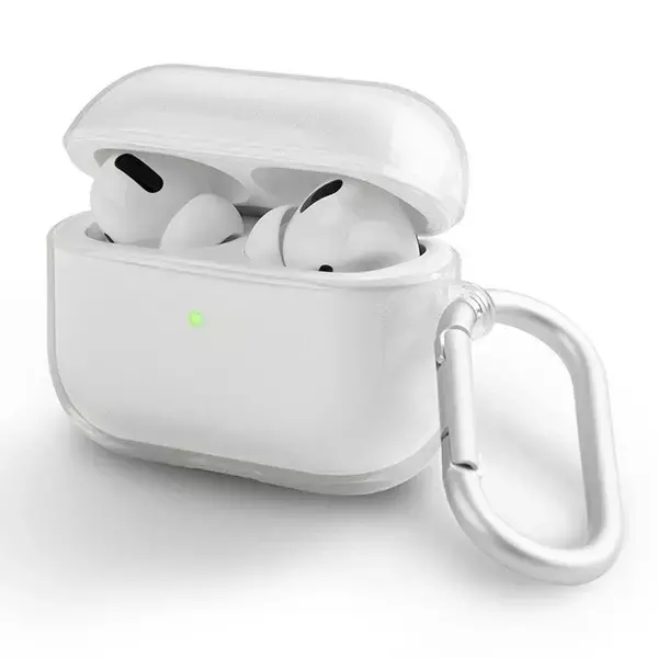 Etui ochronne na słuchawki UNIQ etui Glase do Apple AirPods Pro  clear