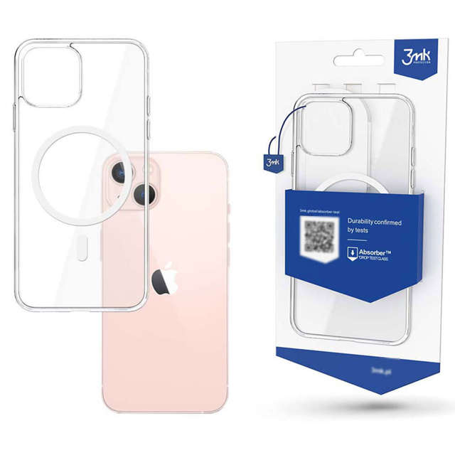 Etui ochronne wzmocnione 3mk MagCase obudowa do MagSafe do Apple iPhone 14 Plus