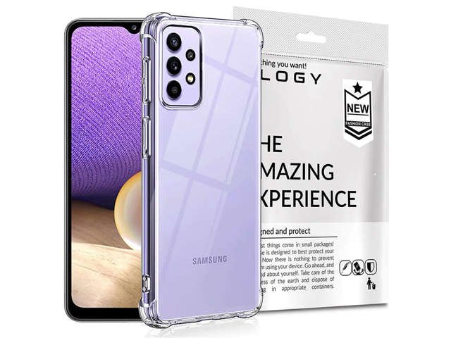 Etui pancerne ShockProof Alogy do Samsung Galaxy A52s/ A52 5G Przezroczyste